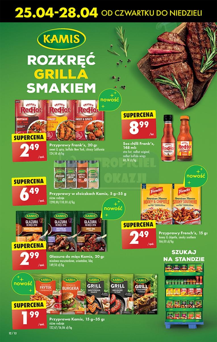 Gazetka promocyjna Biedronka str. 12