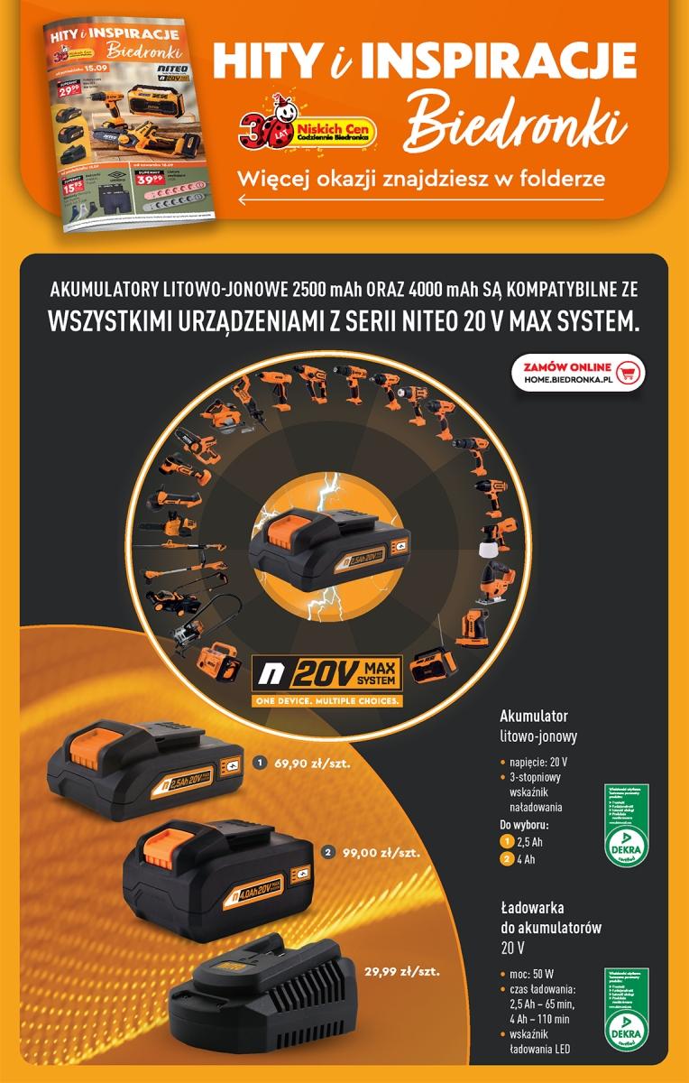 Gazetka promocyjna Biedronka str. 76