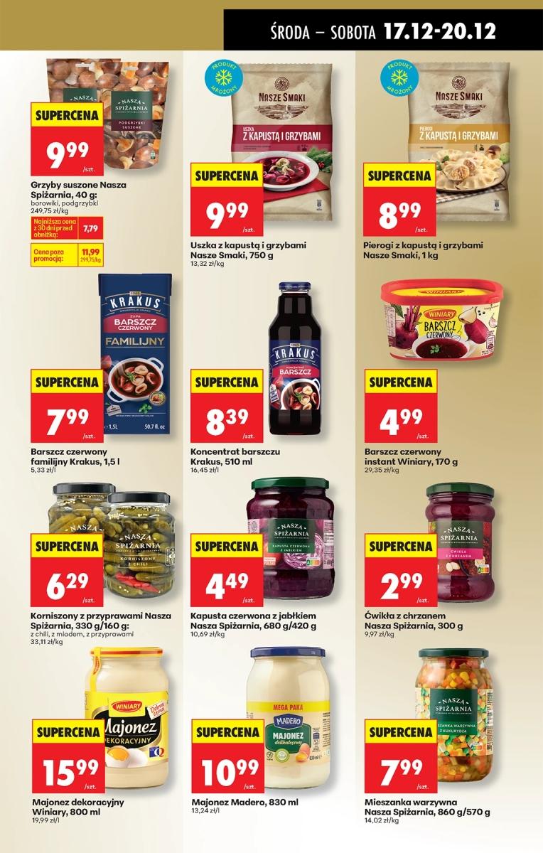 Gazetka promocyjna Biedronka str. 43