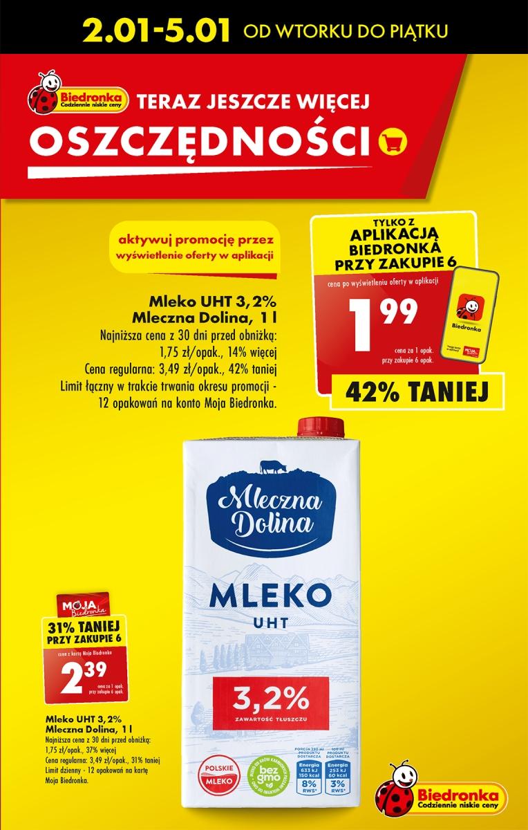 Gazetka promocyjna Biedronka str. 3