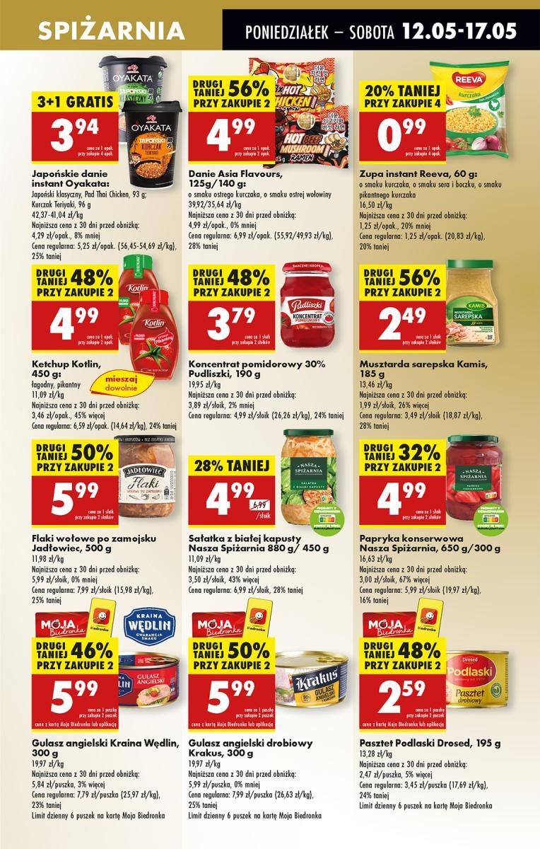 Gazetka promocyjna Biedronka str. 37