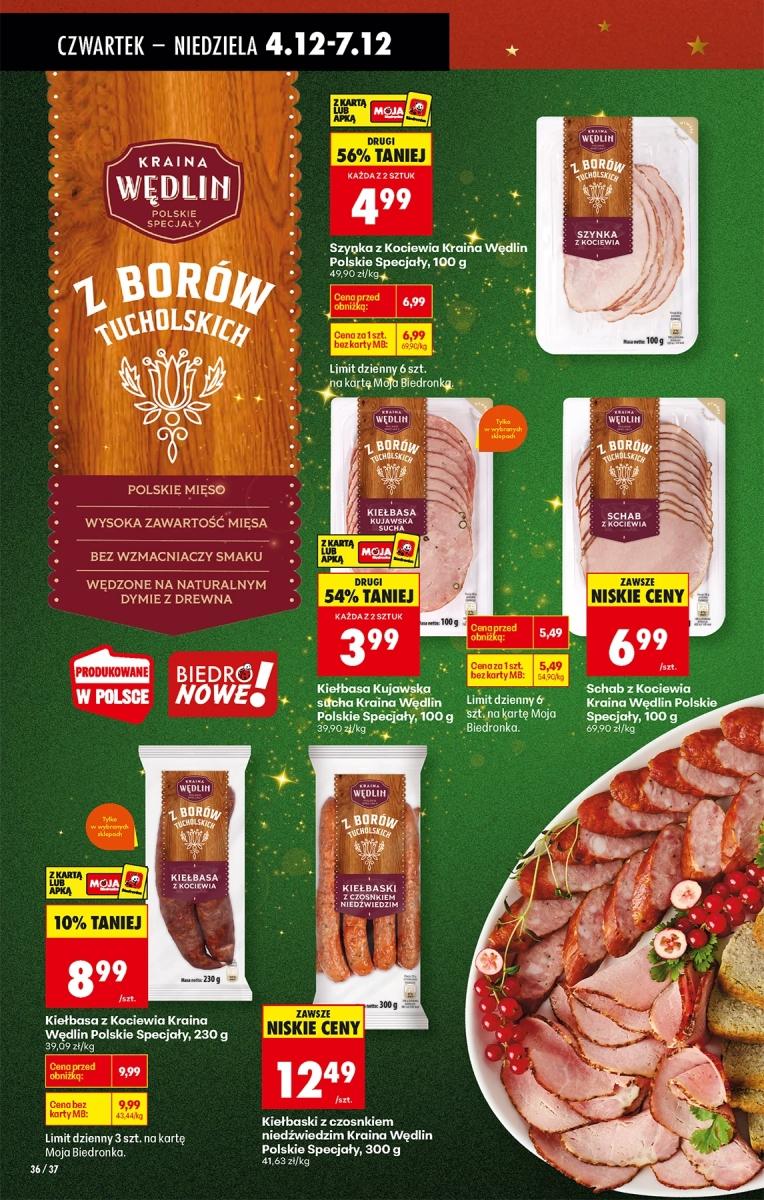 Gazetka promocyjna Biedronka str. 36