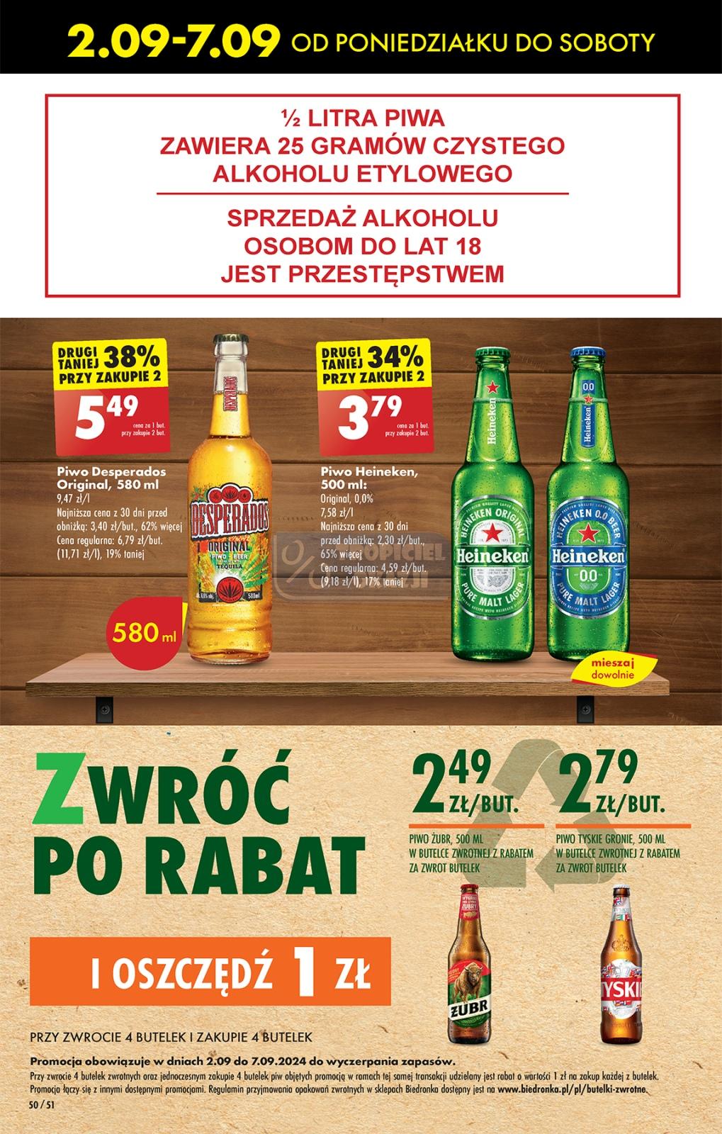 Gazetka promocyjna Biedronka str. 50