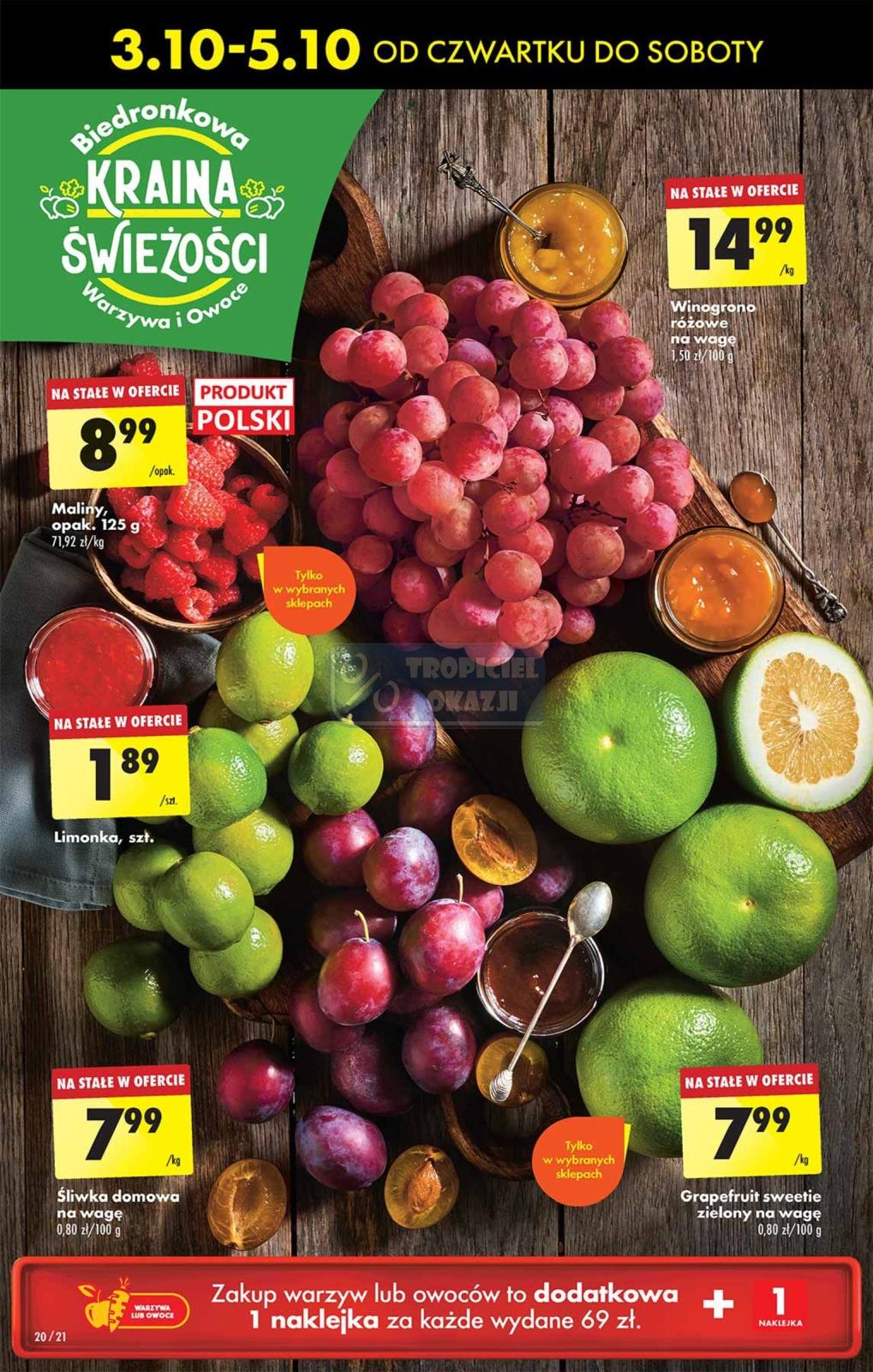 Gazetka promocyjna Biedronka str. 20