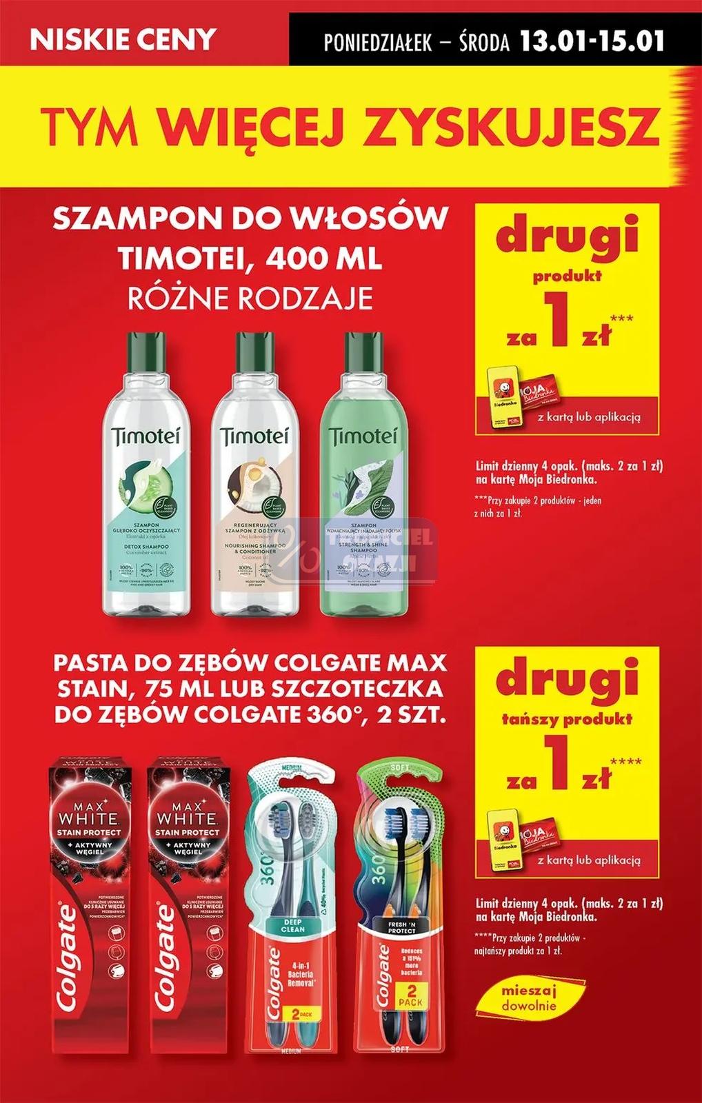 Gazetka promocyjna Biedronka str. 15