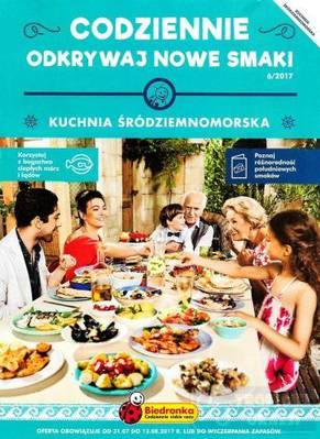 Kuchnia śródziemnomorska 31.07.2017