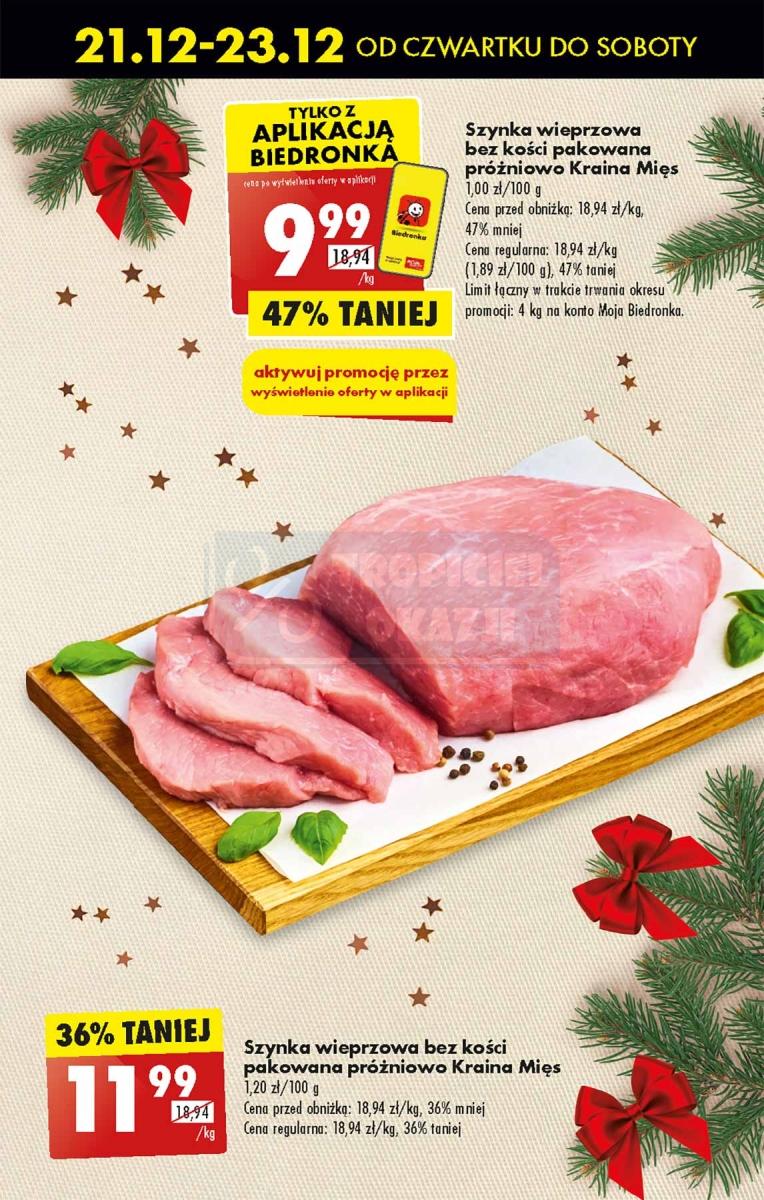 Gazetka promocyjna Biedronka str. 5