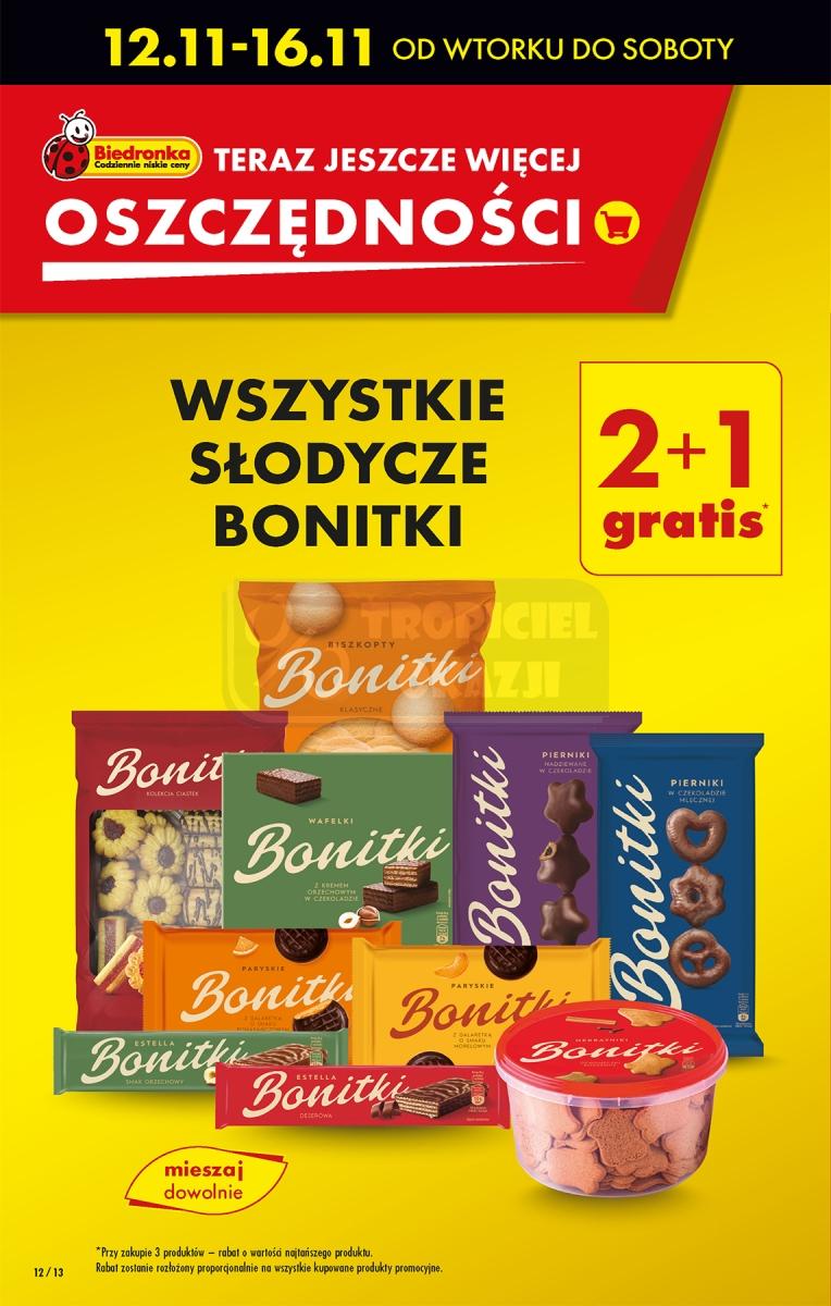 Gazetka promocyjna Biedronka str. 12