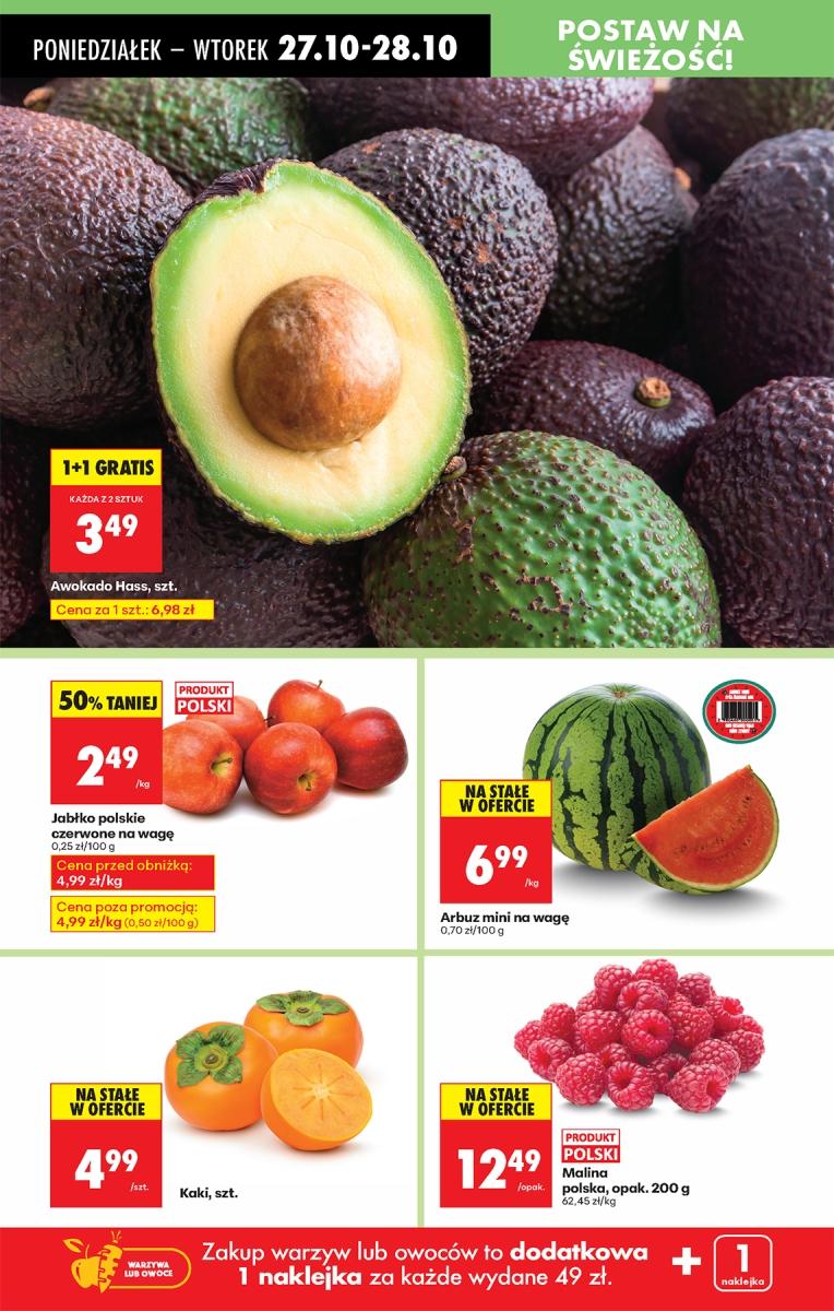 Gazetka promocyjna Biedronka str. 82