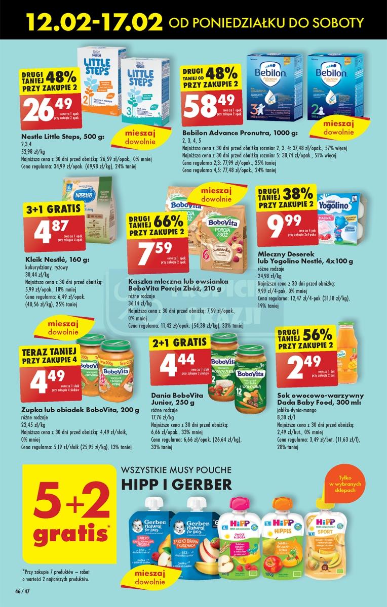 Gazetka promocyjna Biedronka str. 46