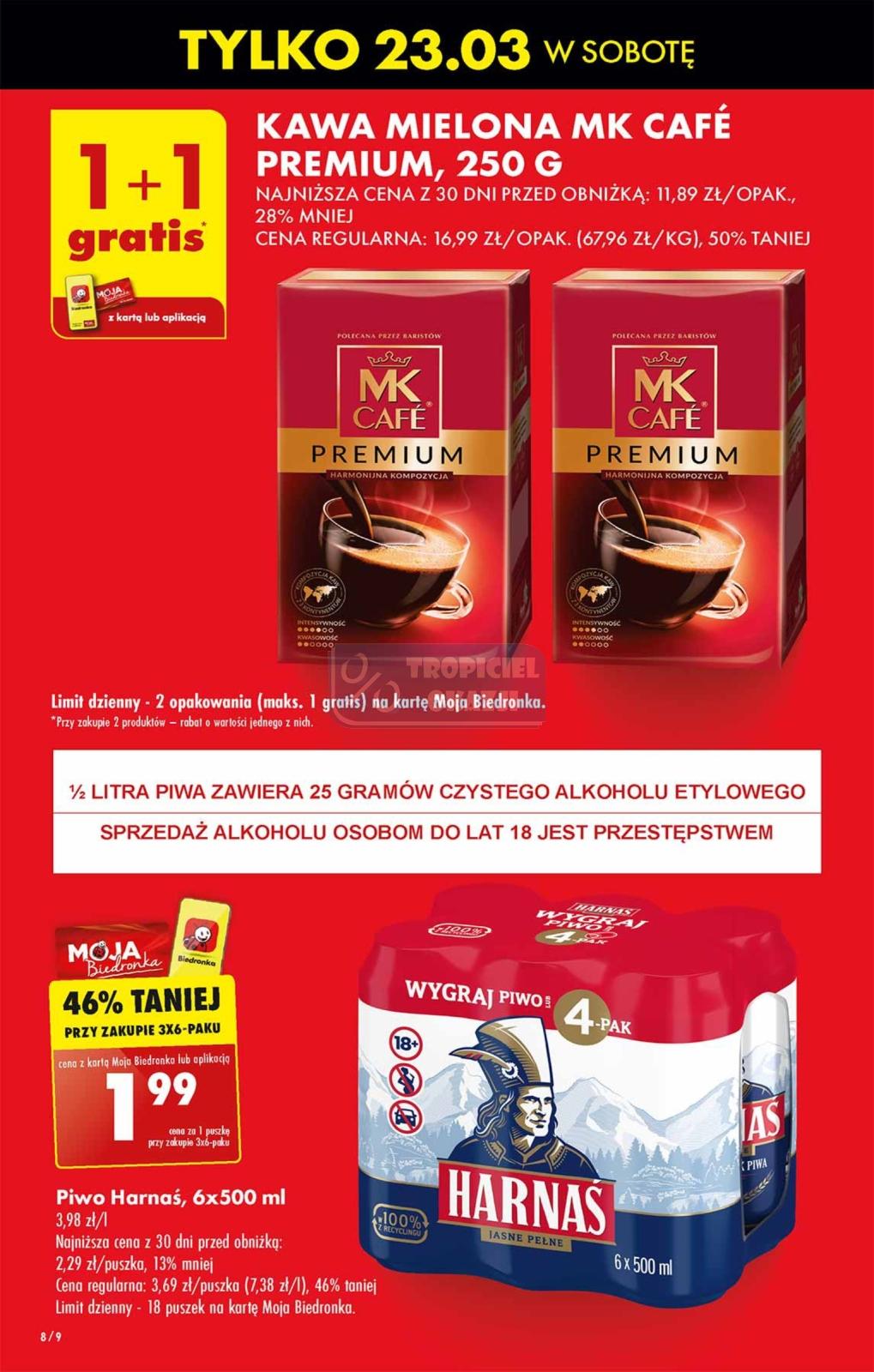 Gazetka promocyjna Biedronka str. 7