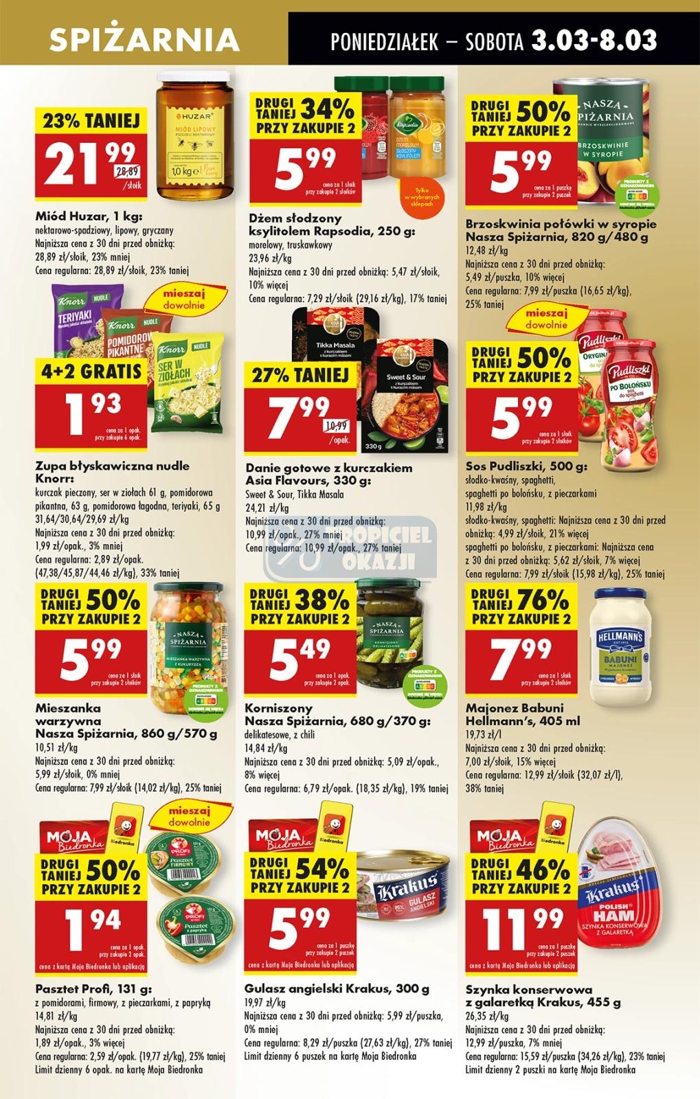 Gazetka promocyjna Biedronka str. 47