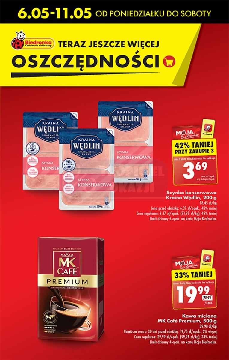Gazetka promocyjna Biedronka str. 5