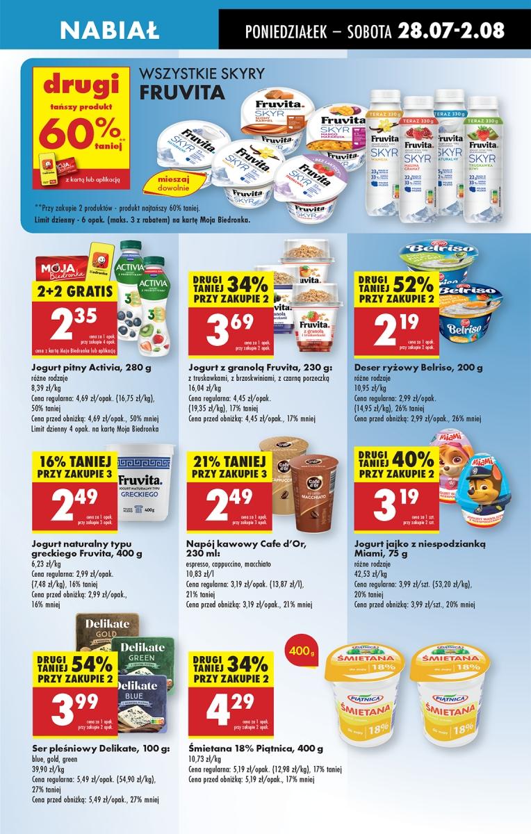Gazetka promocyjna Biedronka str. 28