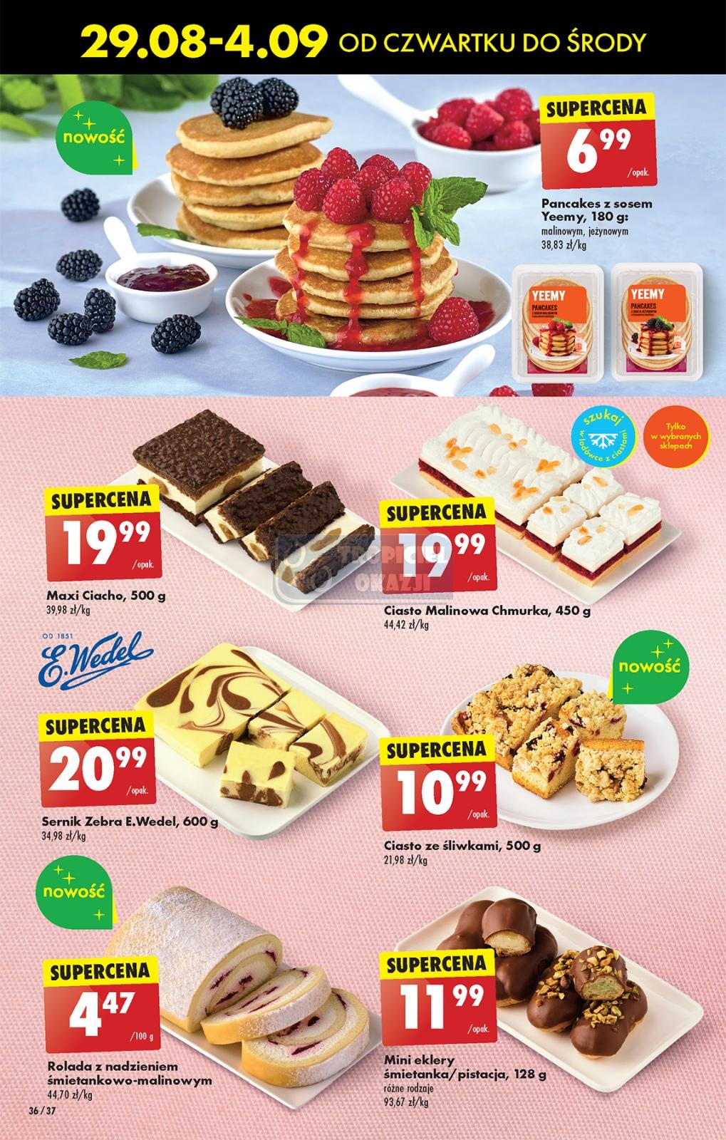 Gazetka promocyjna Biedronka str. 36