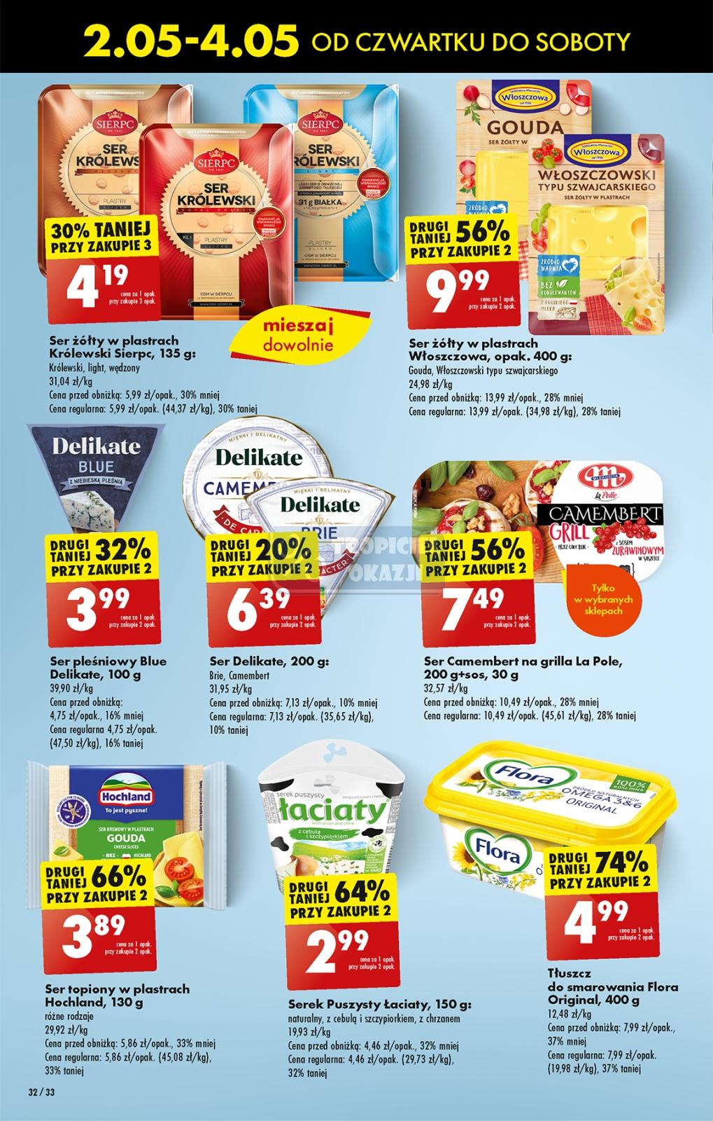 Gazetka promocyjna Biedronka str. 32