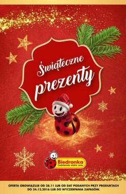 Świąteczne prezenty