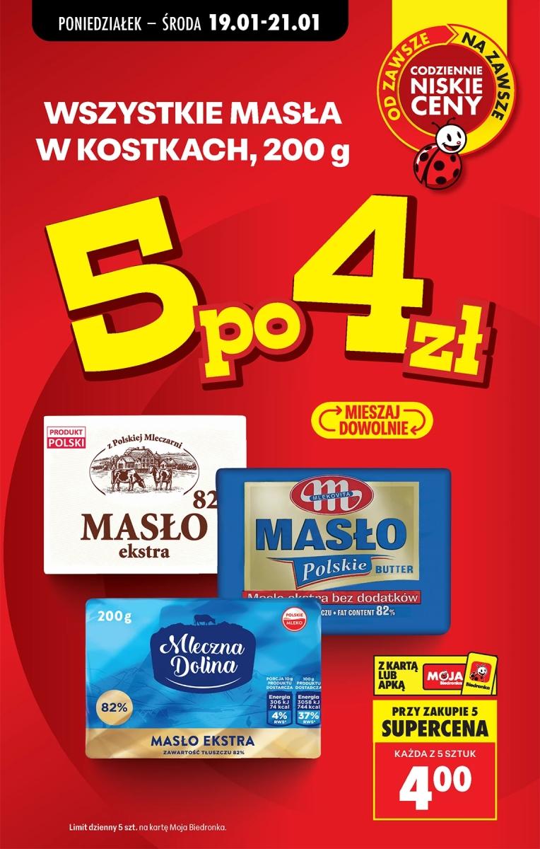 Gazetka promocyjna Biedronka str. 3