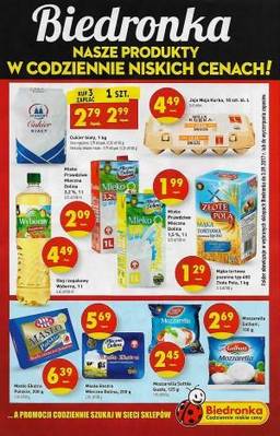 Biedronka od 24.08