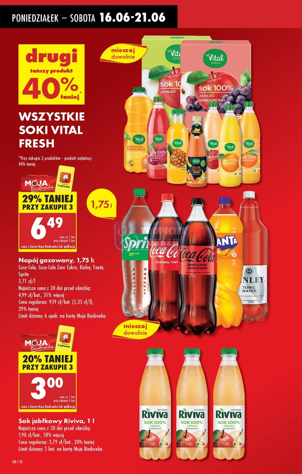 Gazetka promocyjna Biedronka str. 14