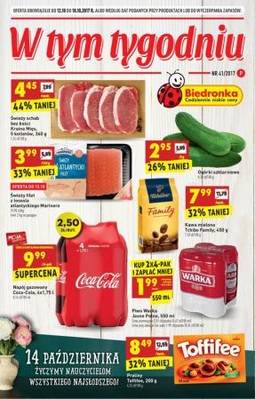 W tym tygodniu 12.10.2017