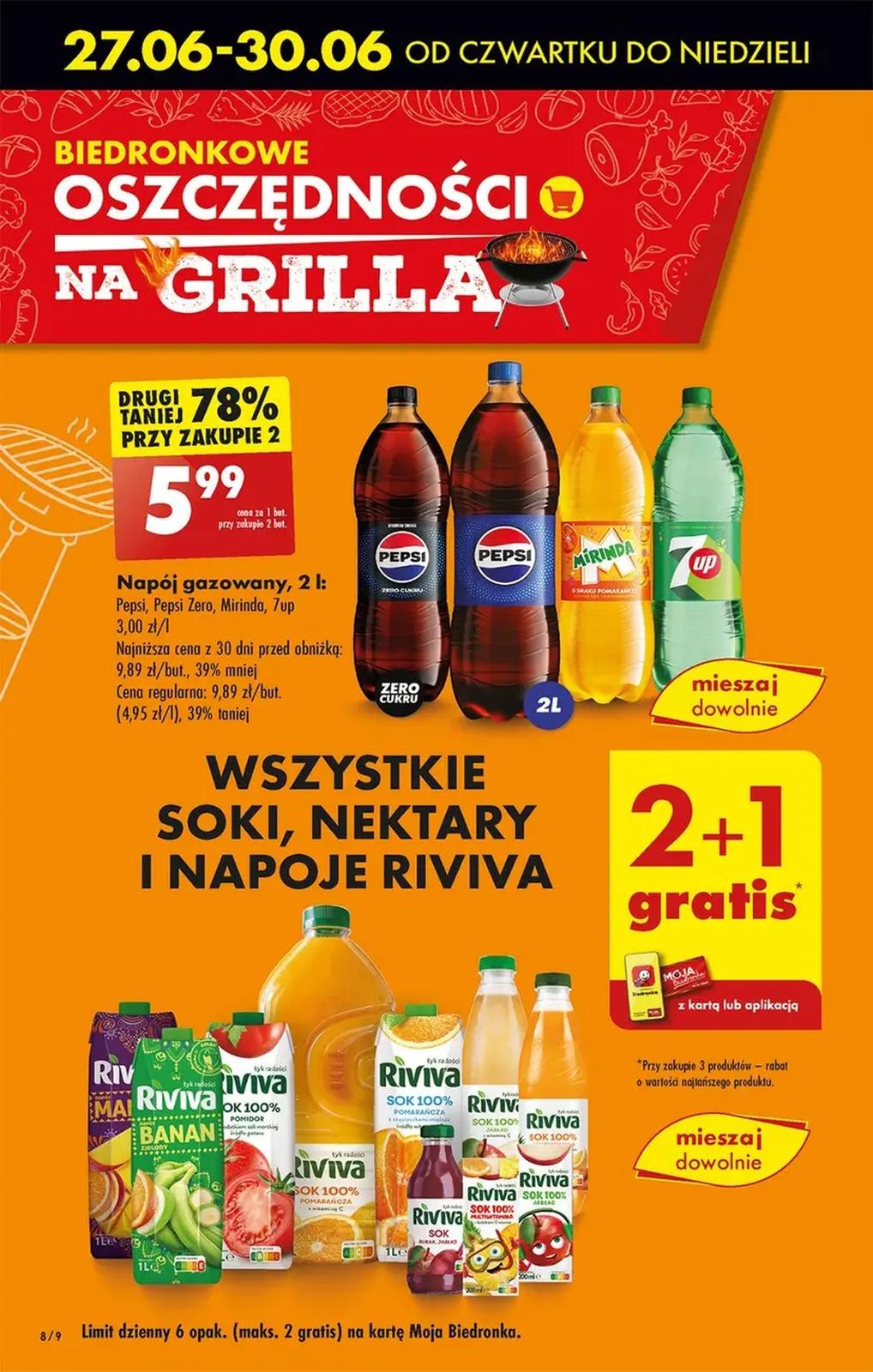 Gazetka promocyjna Biedronka str. 8