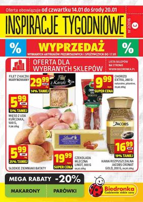 Tygodniowe inspiracje