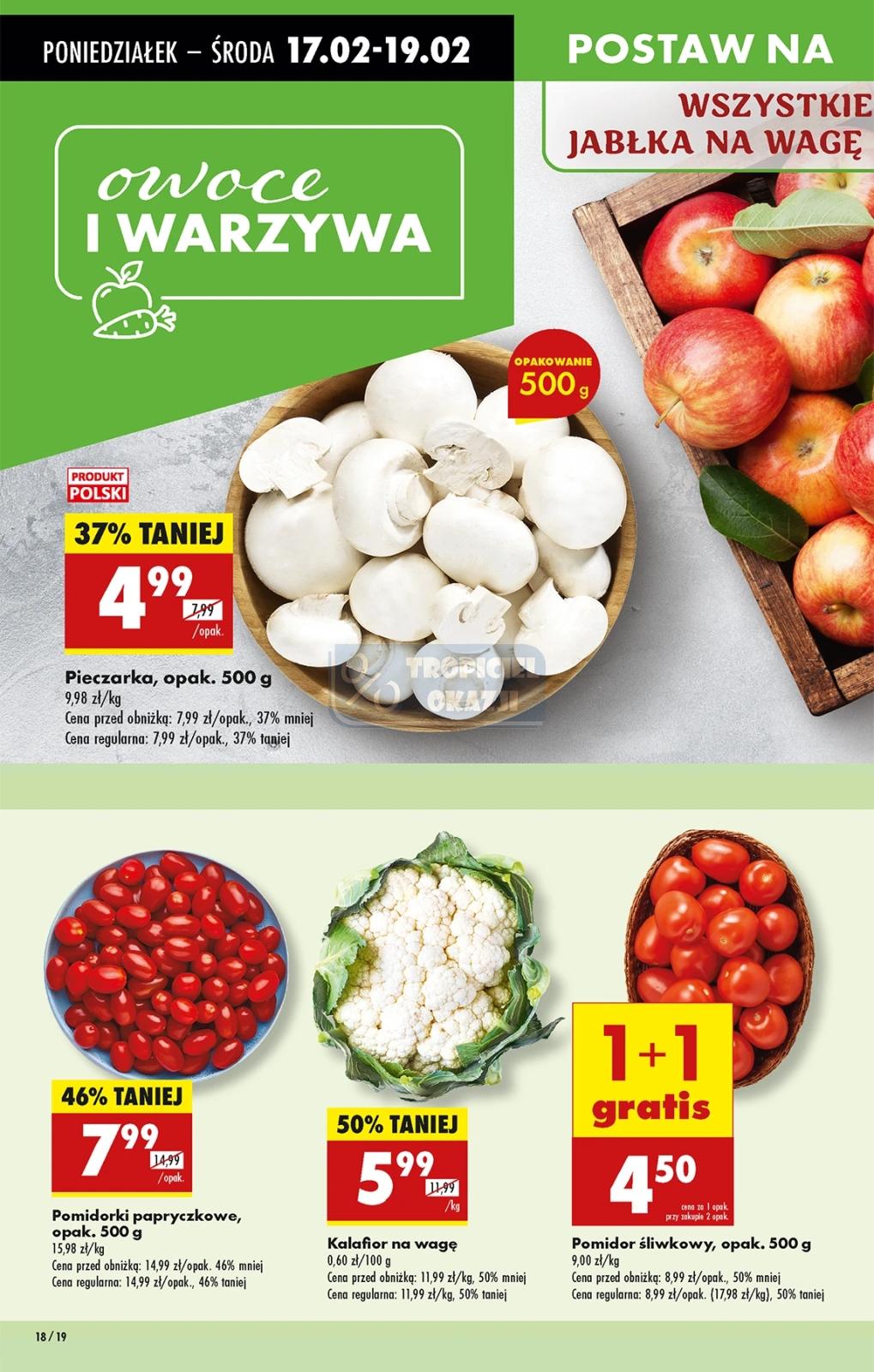 Gazetka promocyjna Biedronka str. 18