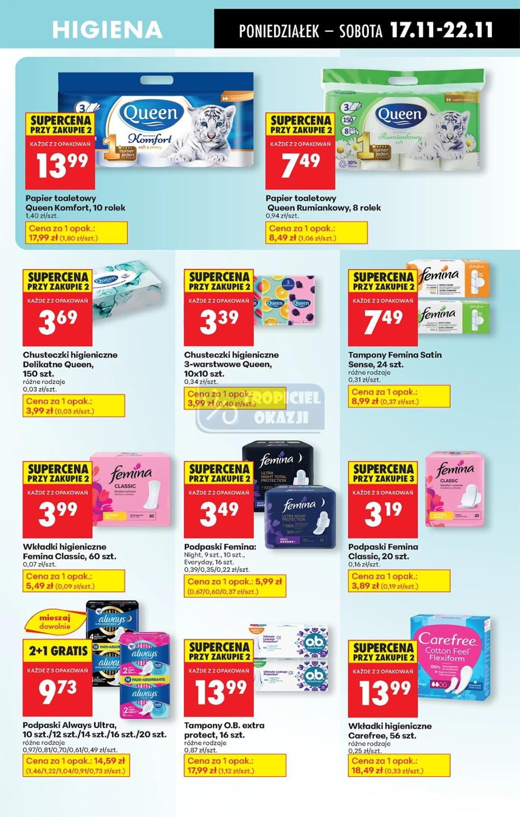 Gazetka promocyjna Biedronka str. 76