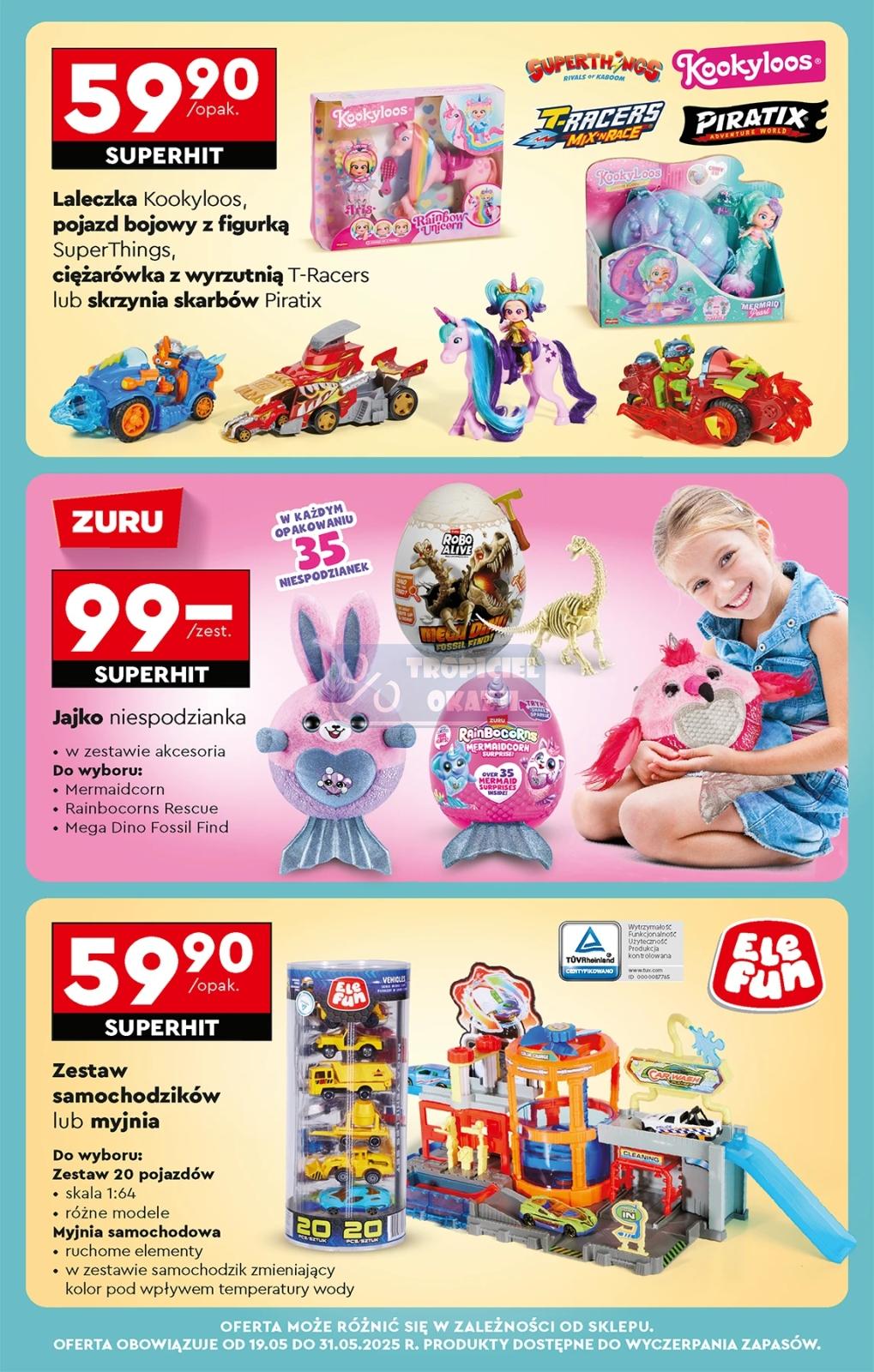 Gazetka promocyjna Biedronka str. 71