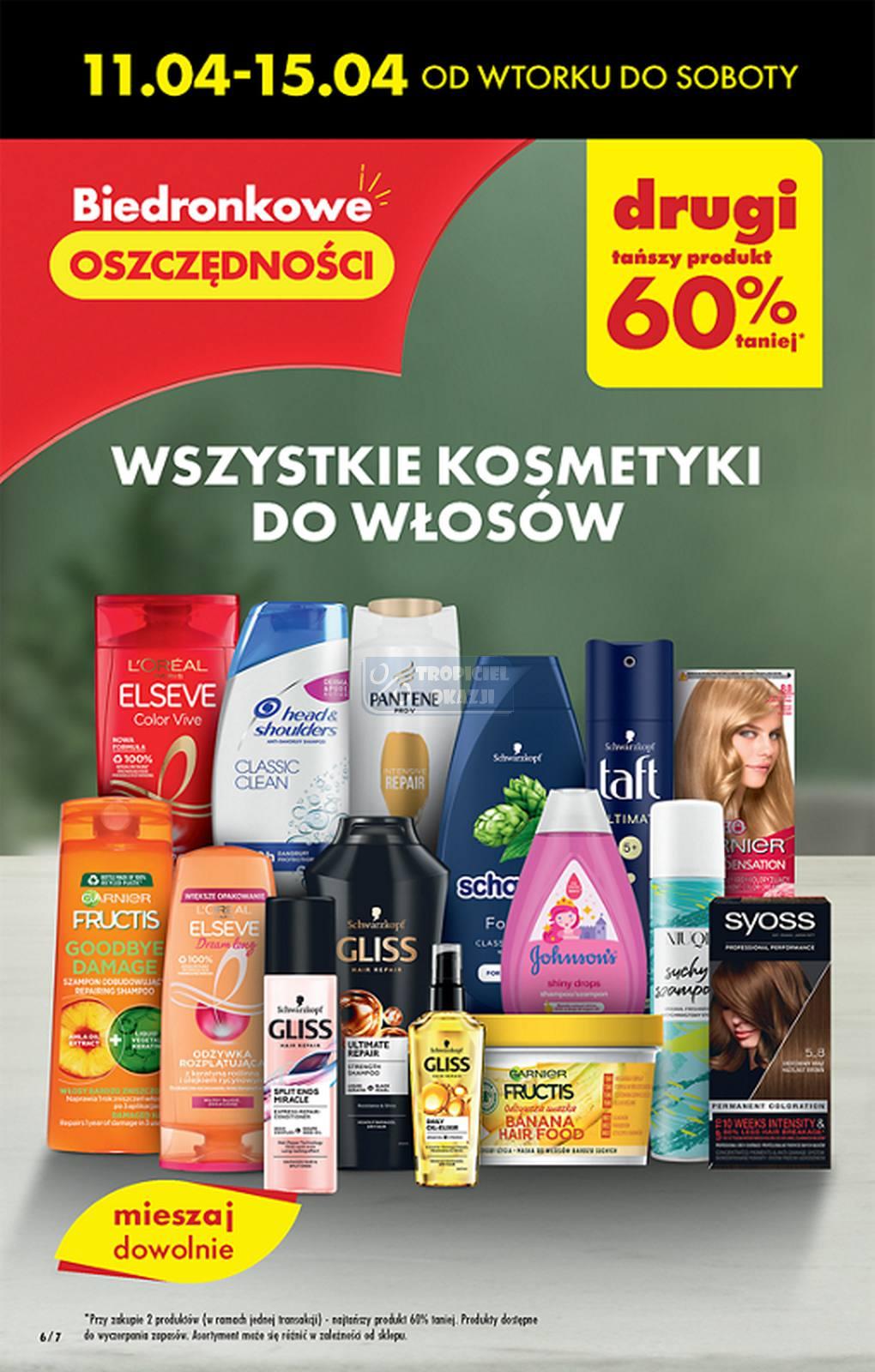 Gazetka promocyjna Biedronka str. 6