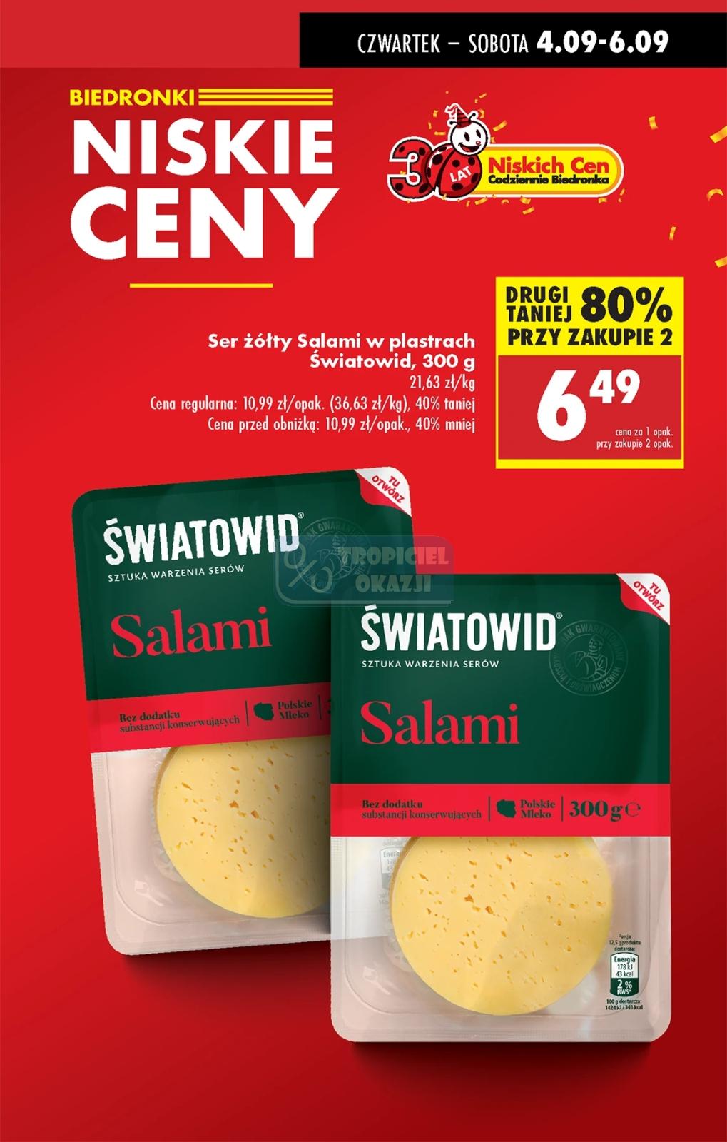 Gazetka promocyjna Biedronka str. 7