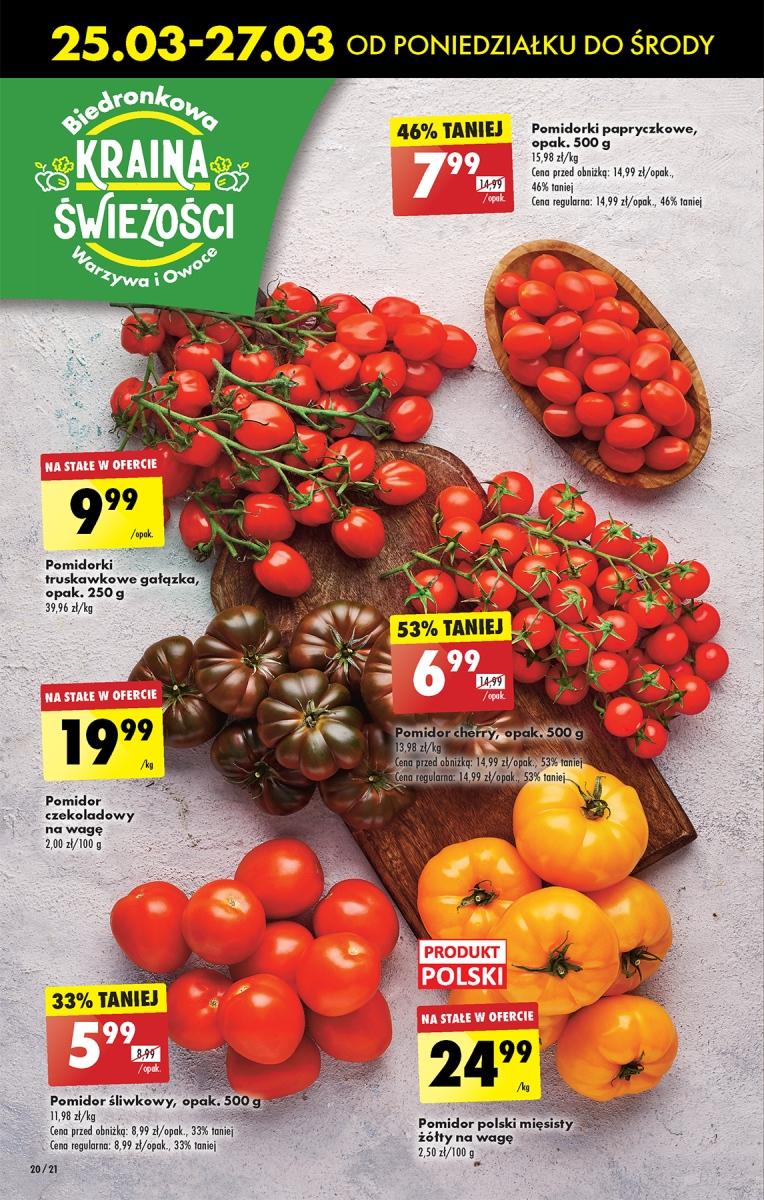 Gazetka promocyjna Biedronka str. 20