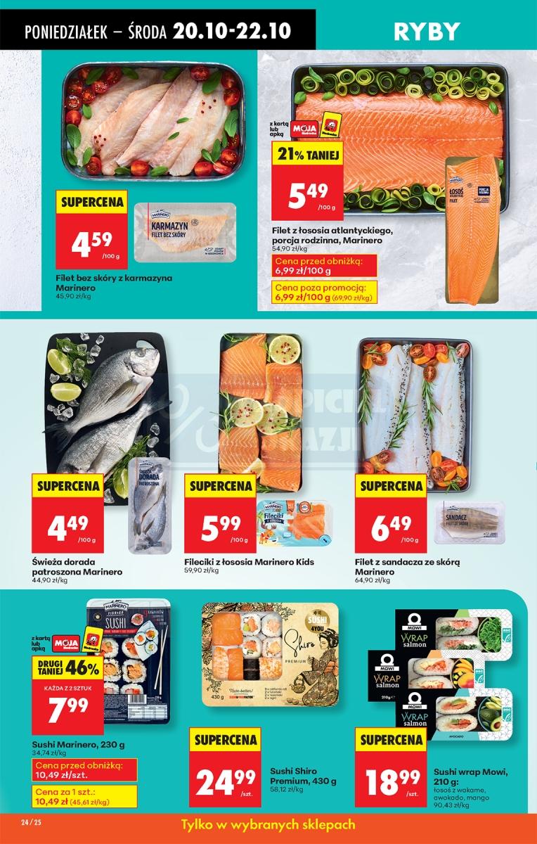 Gazetka promocyjna Biedronka str. 22