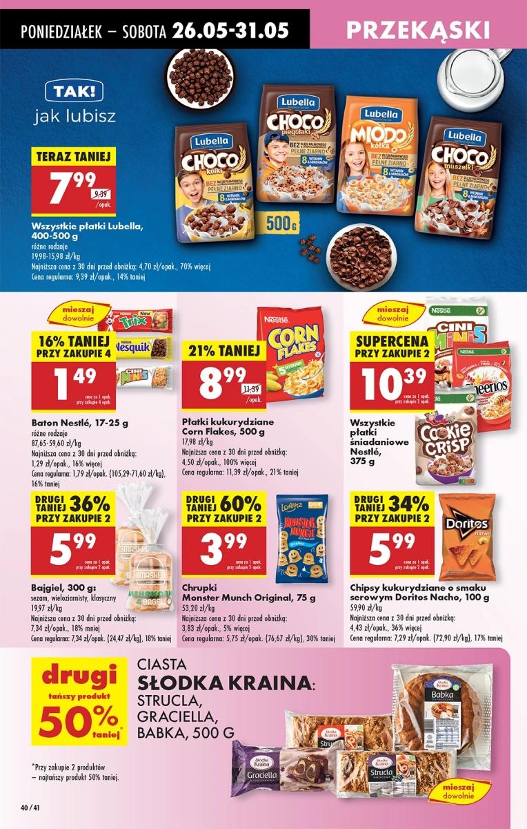 Gazetka promocyjna Biedronka str. 40