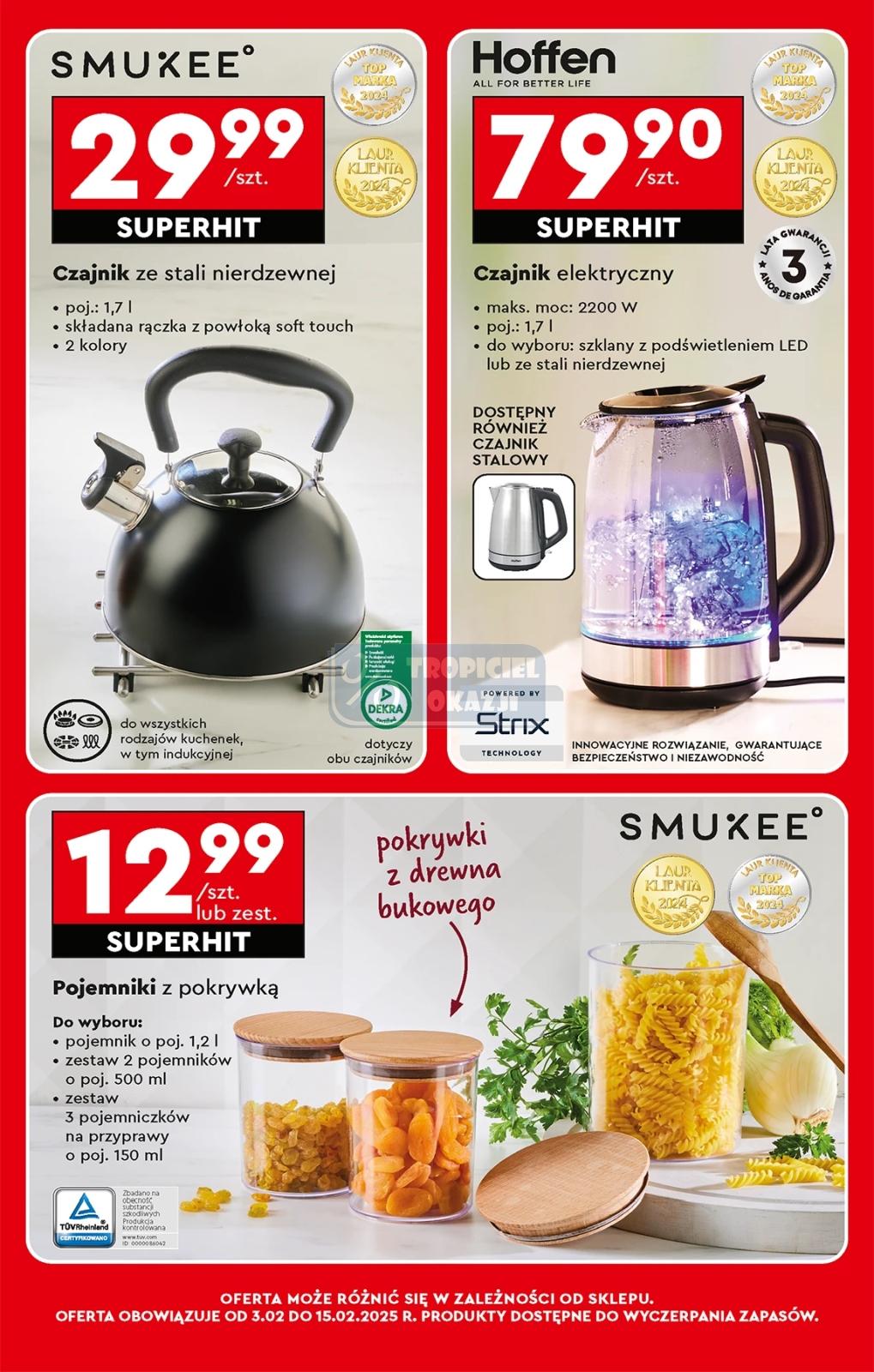 Gazetka promocyjna Biedronka str. 75