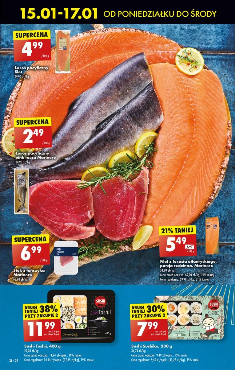 Gazetka promocyjna Biedronka str. 32