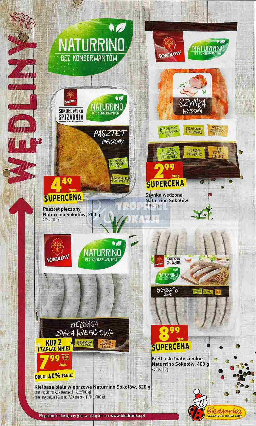 Gazetka promocyjna Biedronka str. 43