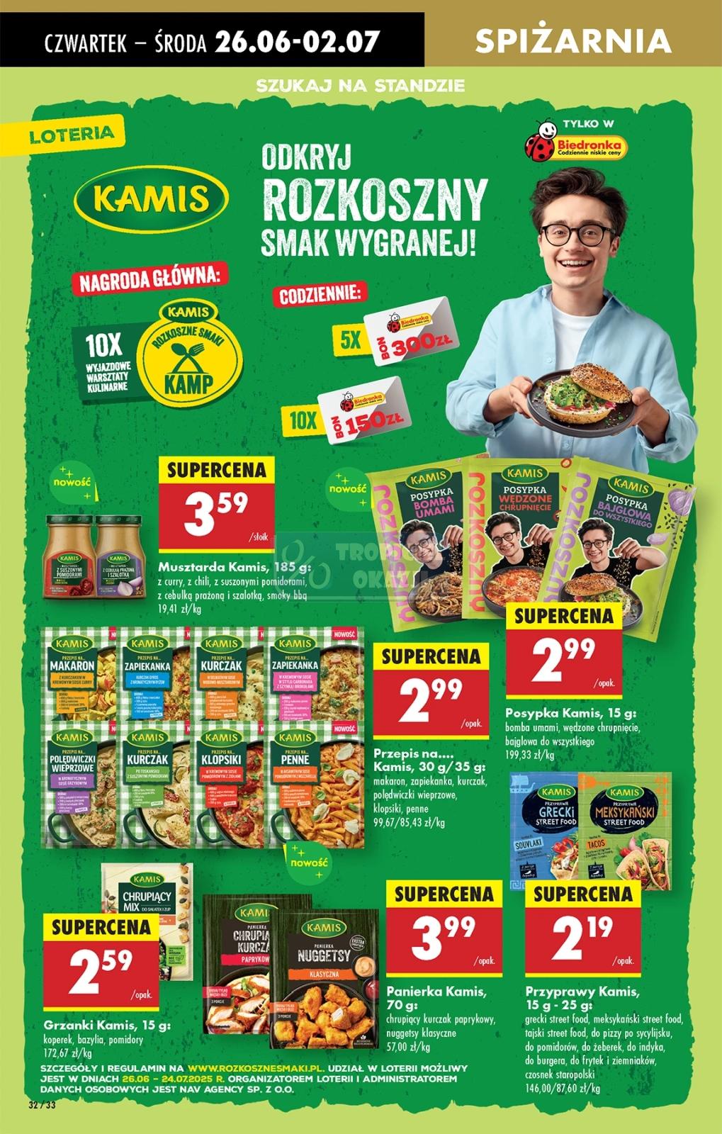 Gazetka promocyjna Biedronka str. 40