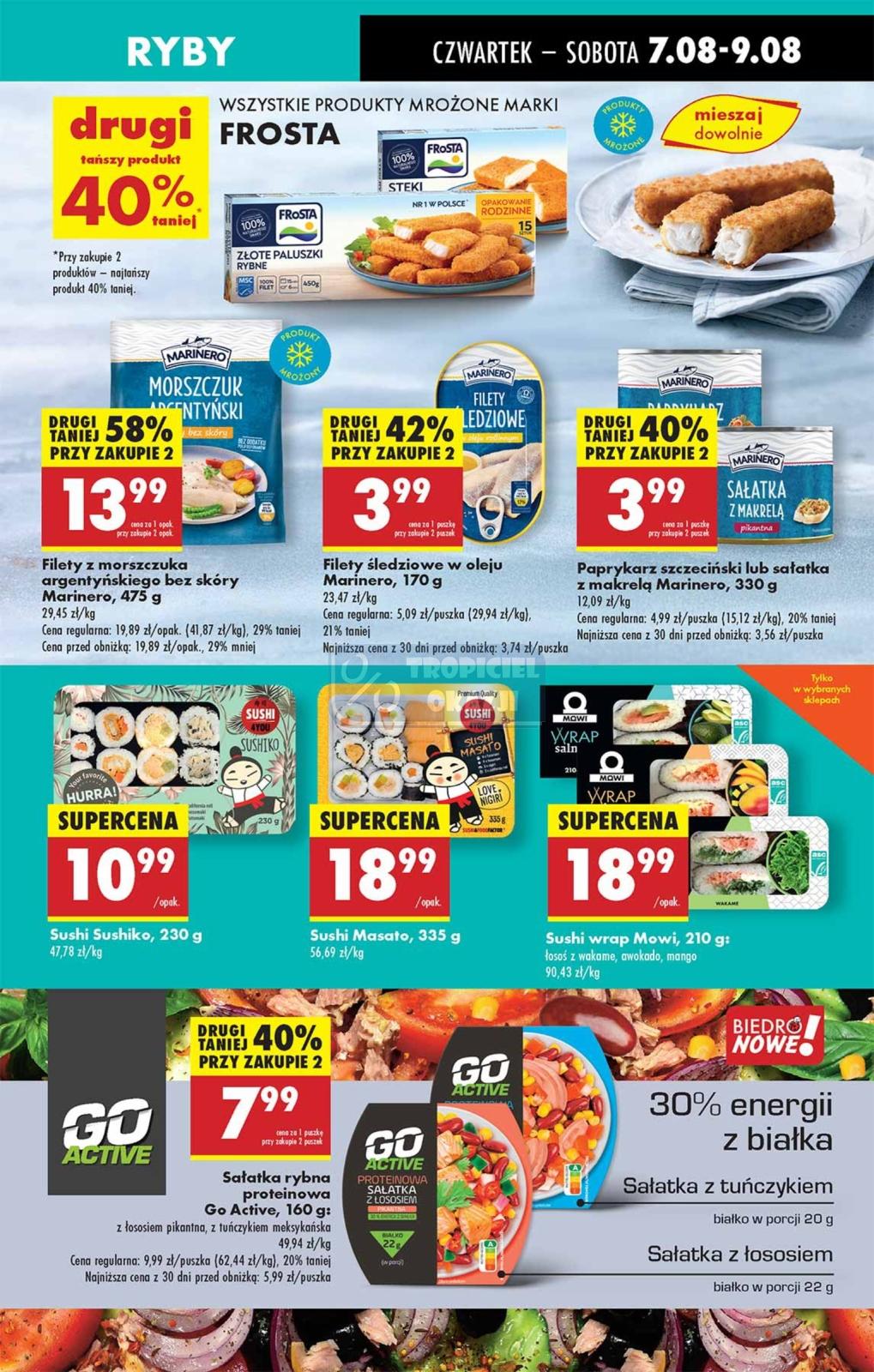 Gazetka promocyjna Biedronka str. 25