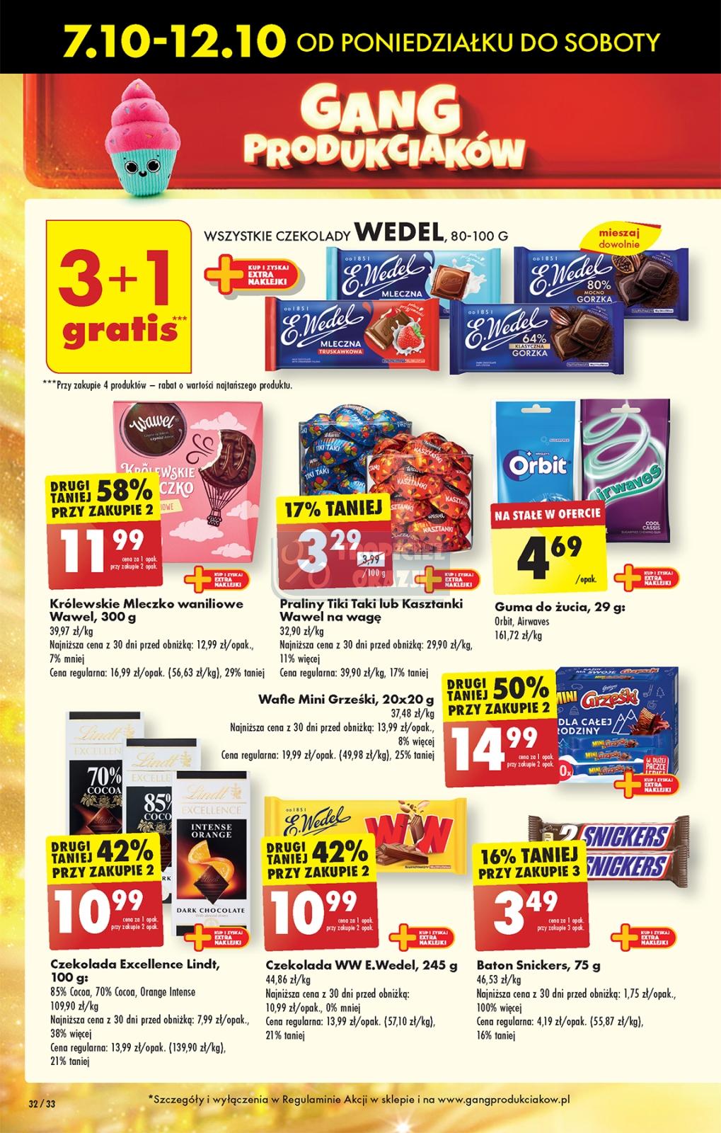 Gazetka promocyjna Biedronka str. 32