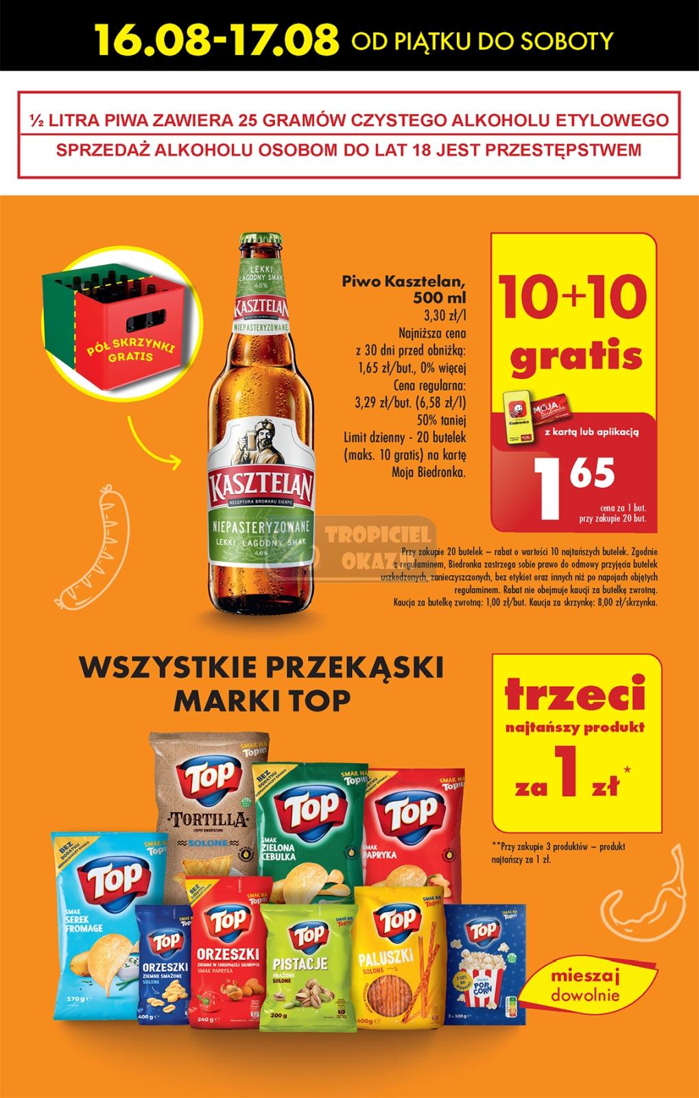 Gazetka promocyjna Biedronka str. 7