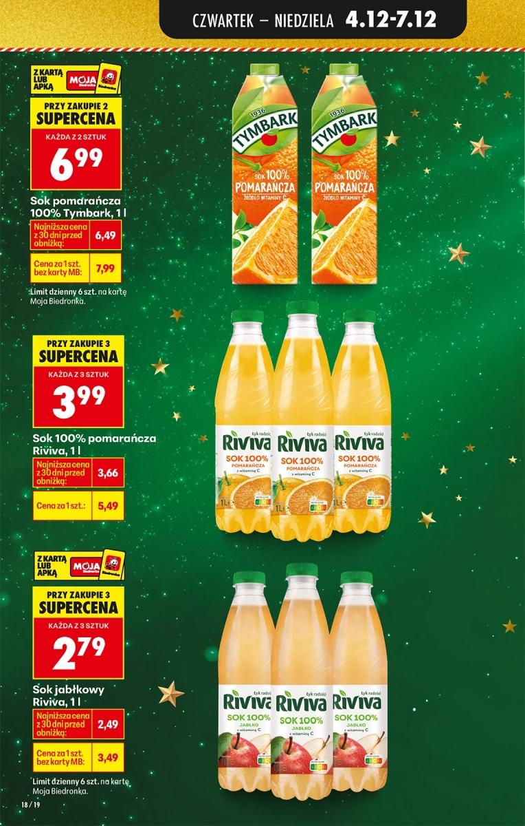 Gazetka promocyjna Biedronka str. 18