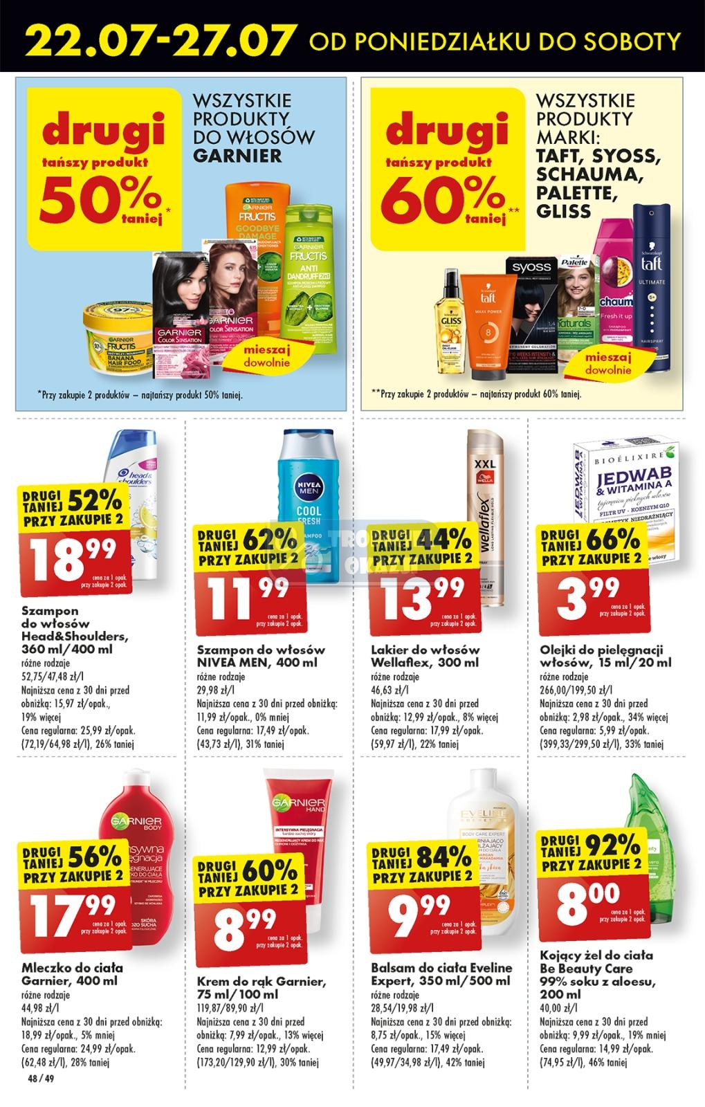 Gazetka promocyjna Biedronka str. 48