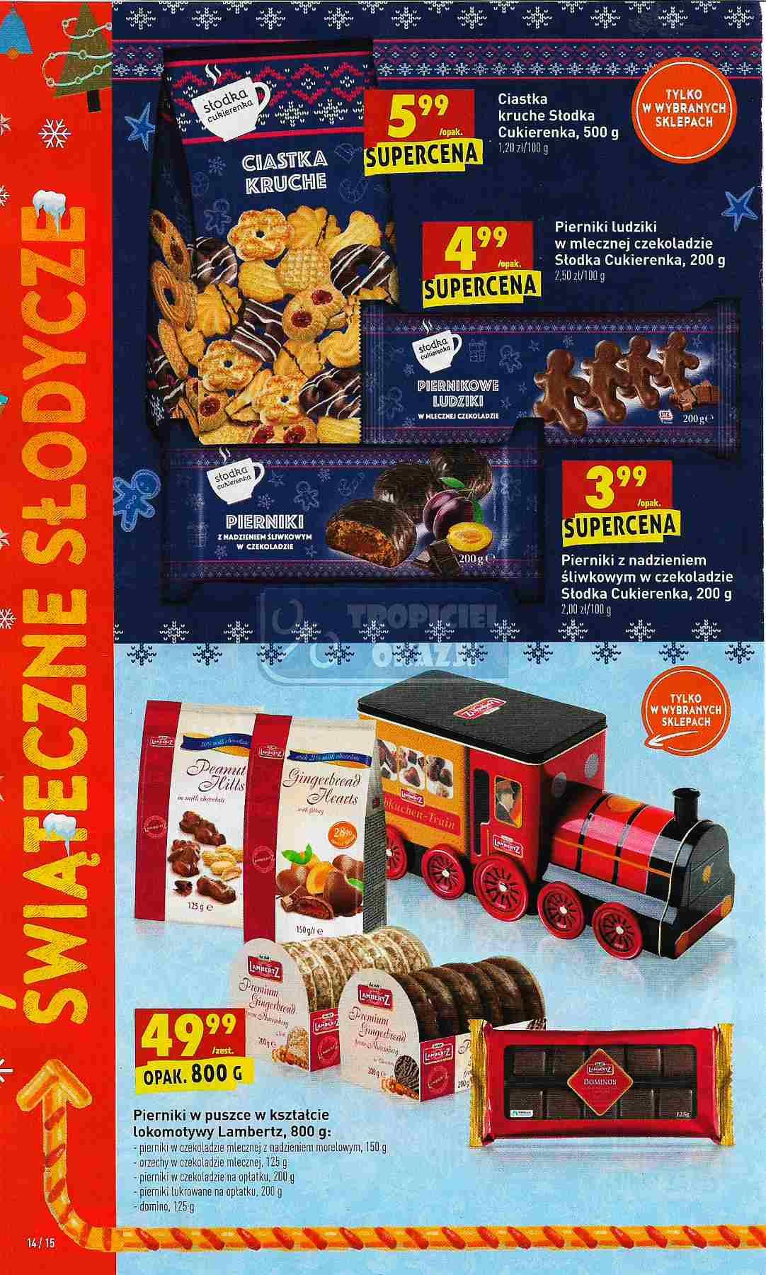 Gazetka promocyjna Biedronka str. 14