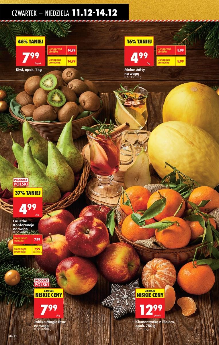 Gazetka promocyjna Biedronka str. 20