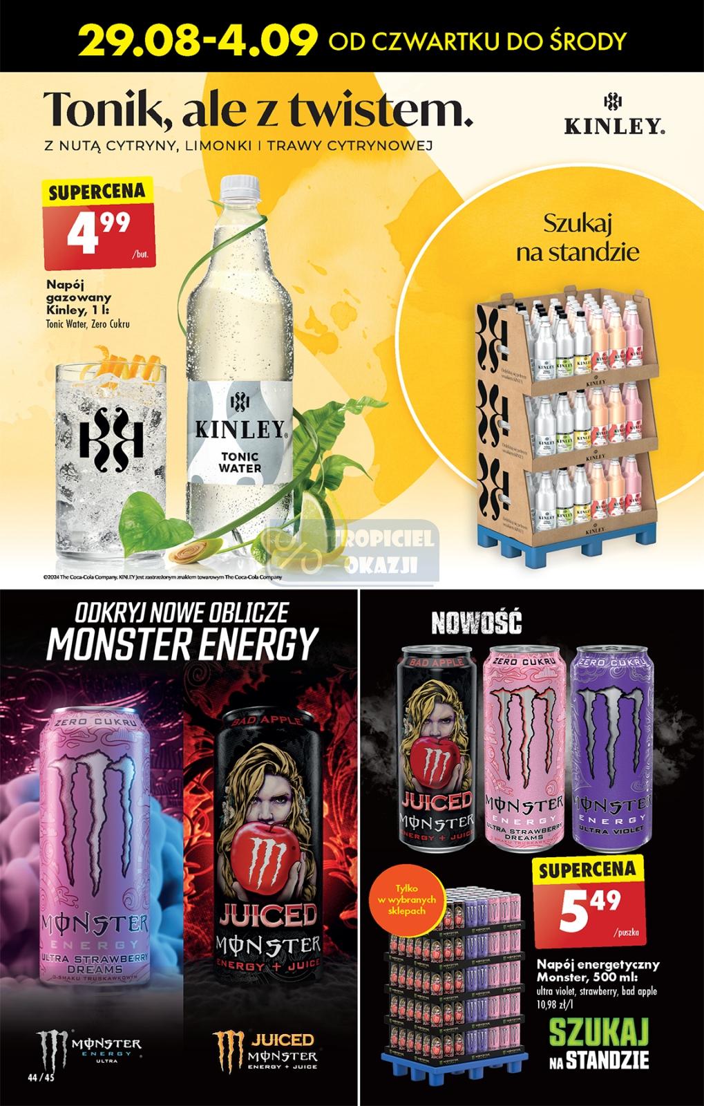 Gazetka promocyjna Biedronka str. 44