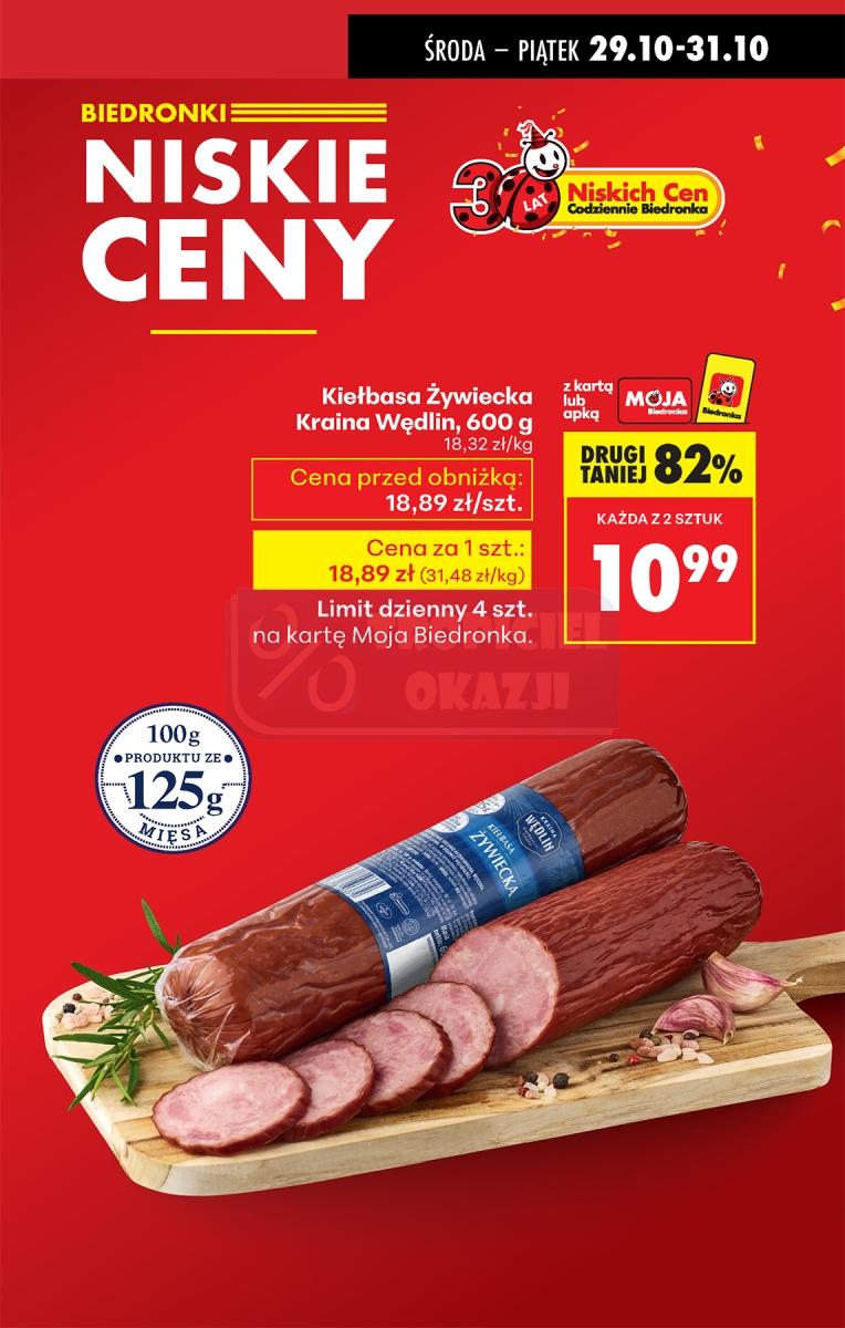 Gazetka promocyjna Biedronka str. 6