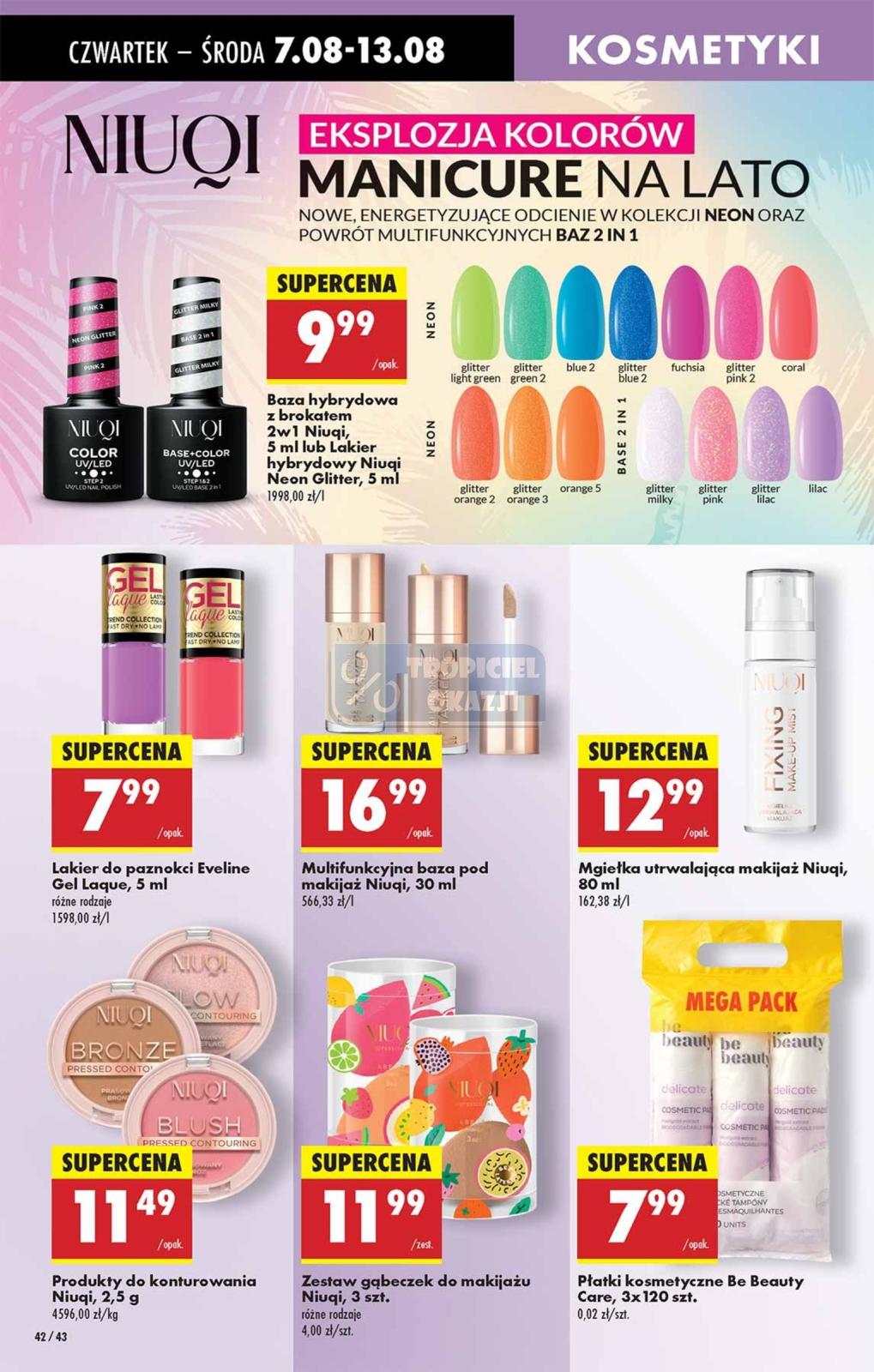 Gazetka promocyjna Biedronka str. 42