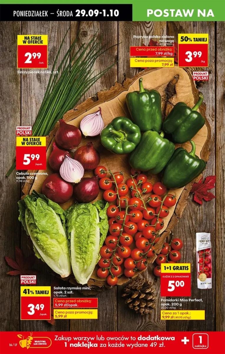 Gazetka promocyjna Biedronka str. 15